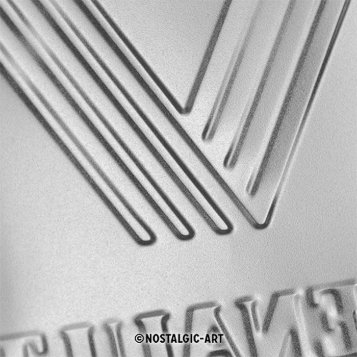 Blechschild Renault Logo 4